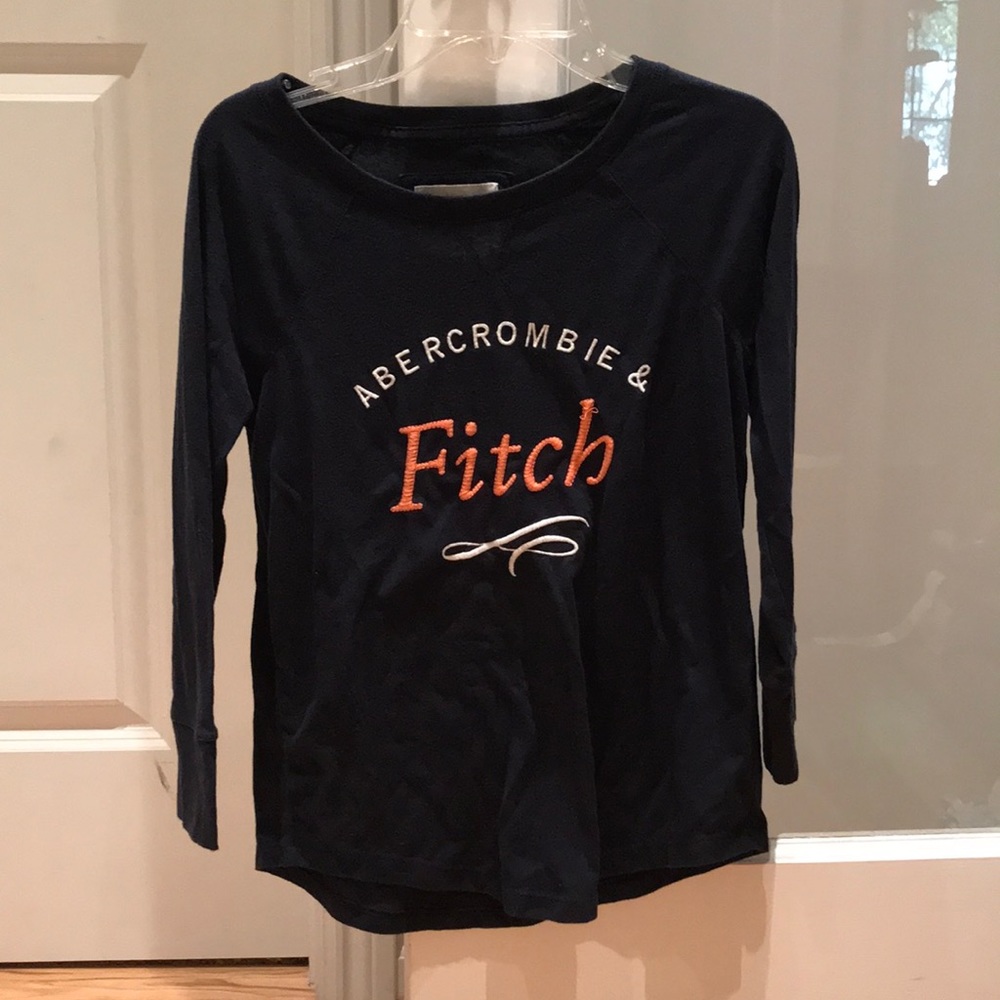 Abercrombie 3/4 Sleeve Top